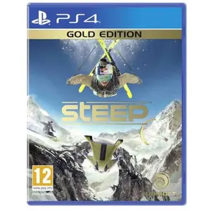Ubisoft Playstation Games Ps4 Steep Gold Edition pas cher