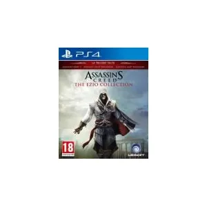 Comparateur de prix : Ubisoft Assassin's Creed The Ezio Collection : Playstation 4 , ML