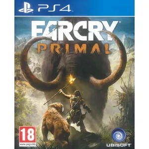 Ubisoft SONY COMPUTER ENTERTAINMENT Jeu - Far Cry Primal - PS4 - Action - Standard - 18+ pas cher