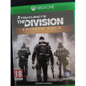 Ubisoft The Division Edition Gold - Exclusivite Micromania pas cher