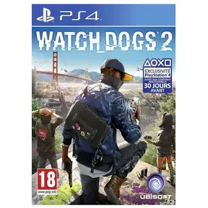 Comparateur de prix : Ubisoft Third Party - Watch Dogs 2 [ PS4 ]