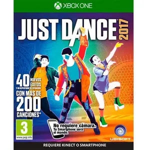 Ubisoft Xbox One Just Dance 2017 pas cher