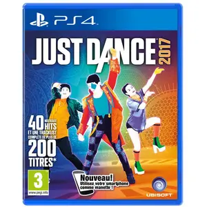 Comparateur de prix : Ubisoft Just Dance 2017 PS4 PlayStation 4