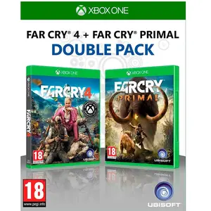 Comparateur de prix : Ubisoft Entertainment Xbox Games Xbox One Far Cry Primal And Far Cry 4 (double Pack)