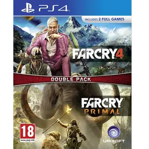 Comparateur de prix : Ubisoft Playstation Games Ps4 Far Cry Primal + Far Cry 4 - Double Pack