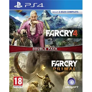Comparateur de prix : Ubisoft Far Cry Double Pack : Far Cry 4 + Far Cry Primal Ps4