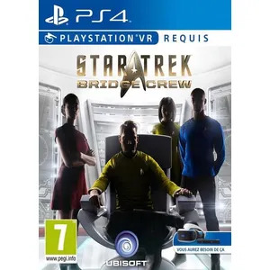 Comparateur de prix : Ubisoft Star Trek : Bridge Crew (Playstation Vr) Ps4