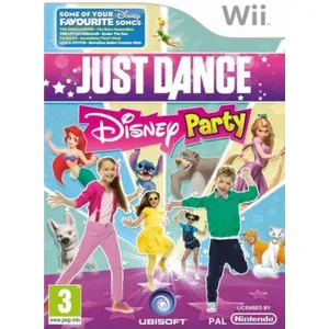 Ubisoft Just Dance - Disney Party Wii pas cher