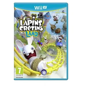Comparateur de prix : Ubisoft Les Lapins Crétins Land - Wii U Nintendo Wii U