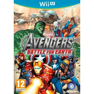 Comparateur de prix : Ubisoft The Avengers Battle for Earth Wii U Nintendo Wii U