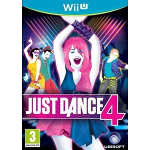 Ubisoft Just Dance 4 Wii U Nintendo Wii U pas cher