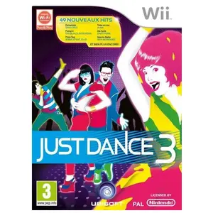 Comparateur de prix : Ubisoft JUST DANCE 3 / Jeu console Wii
