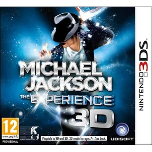 Ubisoft MICHAEL JACKSON THE EXPERIENCE / Jeu console 3DS pas cher