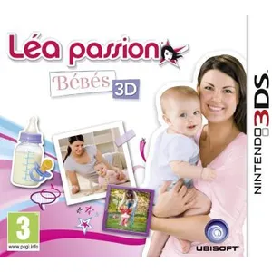 Comparateur de prix : Logithéque LEA PASSION BEBES 3D / Jeu console 3DS