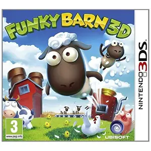 Comparateur de prix : Ubisoft Funky Barn 3D Nintendo 3DS