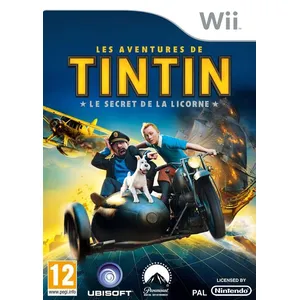 Comparateur de prix : Ubisoft Le Aventures De Tintin - Le Secret De La Licorne Wii