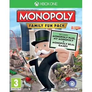 Comparateur de prix : Ubisoft Monopoly: Family Fun Pack - Xbox One