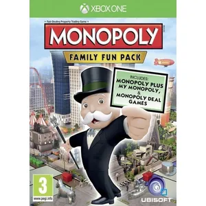Comparateur de prix : Ubisoft Monopoly Deluxe Jeu XBOX One
