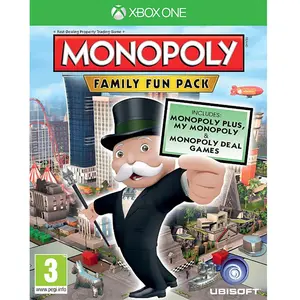 Ubisoft Xbox One Monopoly Family Fun Pack pas cher