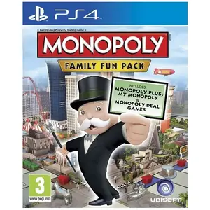 Comparateur de prix : Ubisoft Jeux Societe - Family Fun Pack