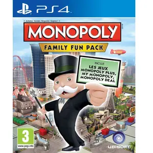 PRODUITS RECYCLES Monopoly Family Fun Pack PS4 pas cher