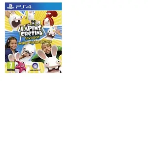 Comparateur de prix : Logithéque Ubisoft The Lapins Crétins Invasion - La Série Télé Interactive Ps4