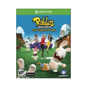 Ubisoft RABBIDS INVASION SERIE TV INTERACTIVE MIX XONE pas cher