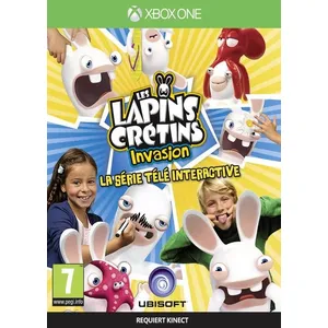Comparateur de prix : Logithéque Ubisoft The Lapins Crétins Invasion - La Série Télé Interactive Xbox One