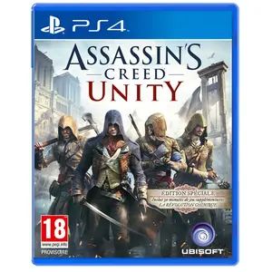 Comparateur de prix : Ubisoft Assassin's Creed - Unity - Edition Spéciale Ps4