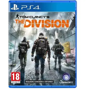 Ubisoft The Division Jeu PS4 pas cher