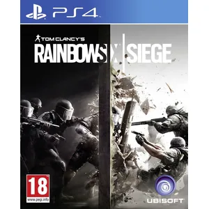 Comparateur de prix : Ubisoft Jeu PS4 - Tom Clancy's Rainbow Six : Siege - Action - 18+ - 1 Décembre 2015