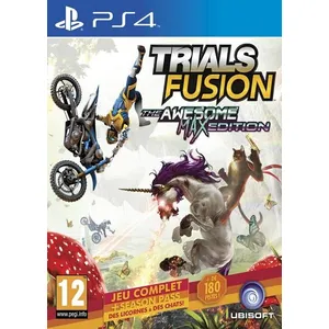 Comparateur de prix : Ubisoft Trials Fusion - The Awesome Max Edition Ps4