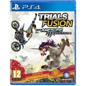 Ubisoft Playstation Games Ps4 Trials Fusion The Awesome Max Edition pas cher
