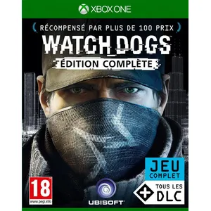 Ubisoft Watch Dogs - Edition Complète Xbox One pas cher