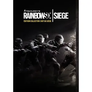 Comparateur de prix : Ubisoft Tom Clancy's Rainbow Six Siege - Edition Collector L'art Du Siège Pc