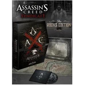 Comparateur de prix : Logithéque Assassin's Creed - Syndicate - Edition Collector The Rooks Xbox One