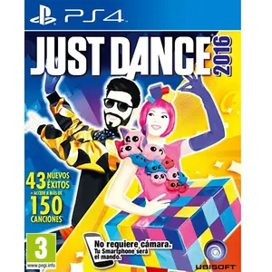 Ubisoft Playstation Games Ps4 Just Dance 2016 pas cher