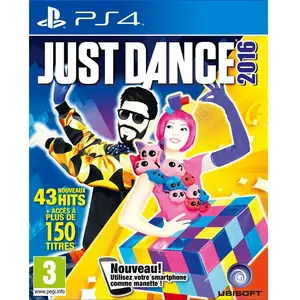 Comparateur de prix : Ubisoft Just Dance 2016 PS4 PlayStation 4