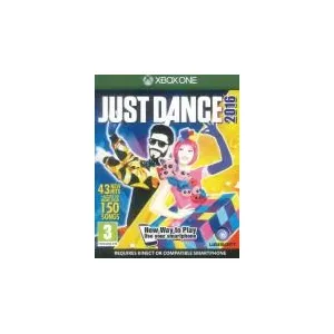 Ubisoft JUST DANCE 2016 UNLIMITED MIX XONE pas cher