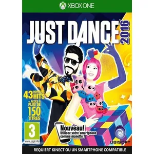 Comparateur de prix : Ubisoft Just Dance 2016 Xbox One Xbox One