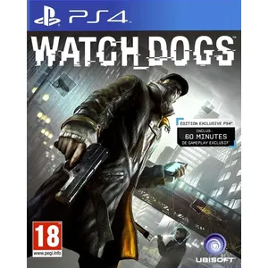 Comparateur de prix : Ubisoft Watch Dogs - Version Française Ps4