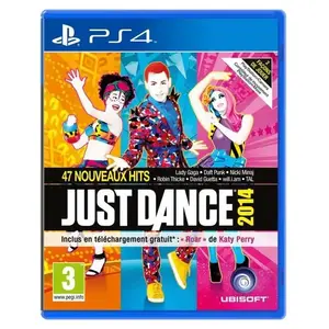 Comparateur de prix : Ubisoft Just Dance 2014 PS4 PlayStation 4