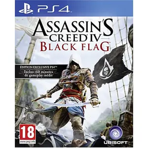 Ubisoft Assassin's Creed 4 Black Flag PS4 PlayStation 4