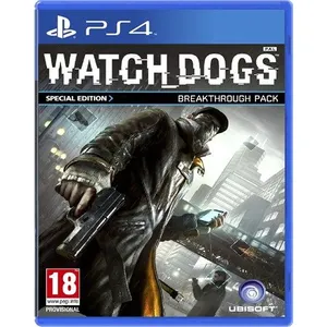 Logithéque Watch Dogs Edition Spéciale Fnac PS4 PlayStation 4 pas cher