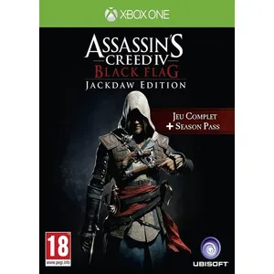 Ubisoft Assassin's Creed Iv - Black Flag - Edition Jackdaw Xbox One pas cher