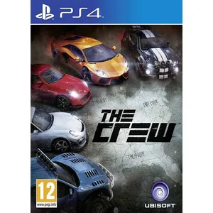 Comparateur de prix : Ubisoft The Crew PS4 PlayStation 4