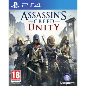 Comparateur de prix : Jeu - Ubisoft - Assassin's Creed Unity - Action - Mode en ligne - PEGI 18+