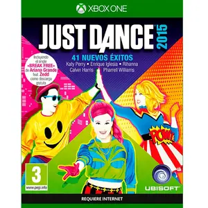 Ubisoft Just Dance 2015 XBOX ONE - 115631 pas cher