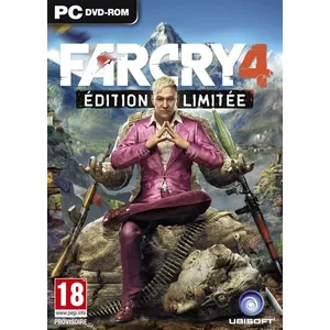 Logithéque Far Cry 4 Edition Limitée PC PC pas cher