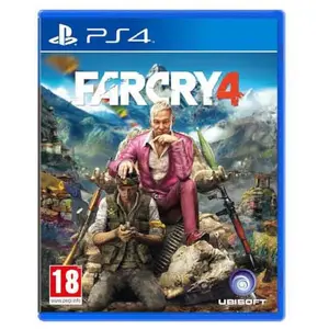 Comparateur de prix : UBI Soft FAR CRY 4 PS4